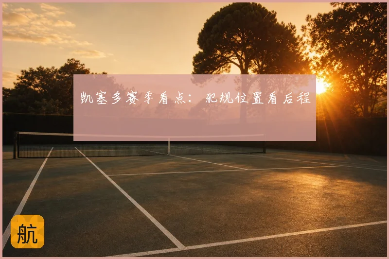 凯塞多赛季看点：犯规位置看后程